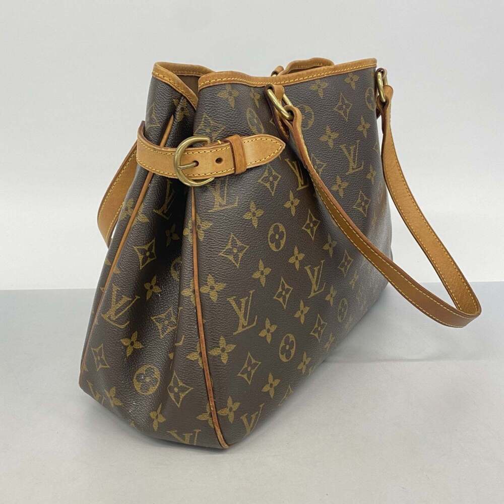 LOUIS VUITTON Brown Monogram Tote Bag - Picture 2 of 12